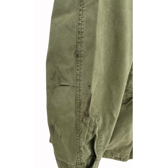 VTG Polo Ralph Lauren Mens XL Military Field Cargo Utility Jacket Gorp Core READ - Picture 7 of 16
